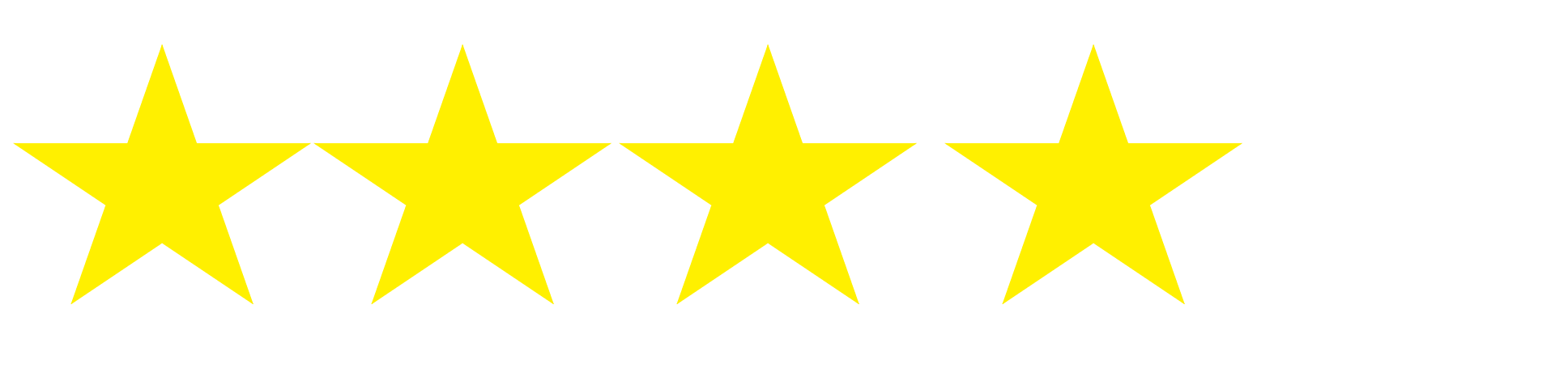 avis 4 étoiles