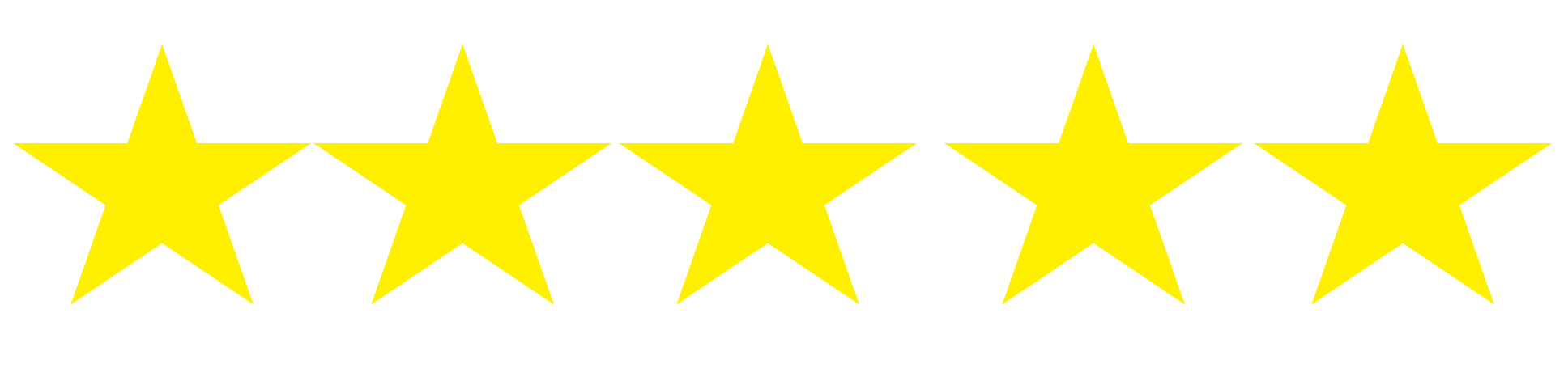 avis 5 étoiles